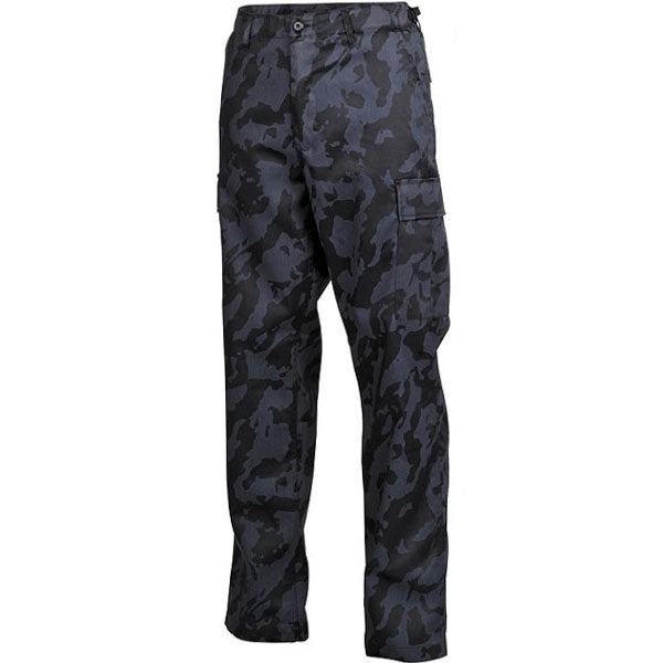 MFH US BDU hlače moške, night-camo