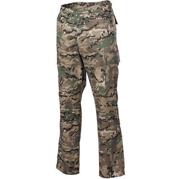 MFH US BDU hlače moške operation-camo