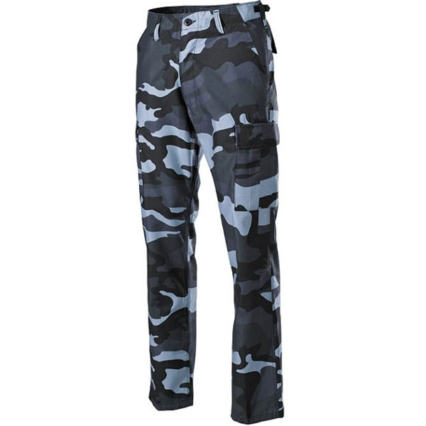 MFH BDU hlače, moške US, skyblue