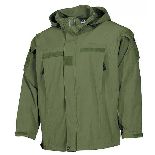 MFH softshell jakna, olivno zelena, level5
