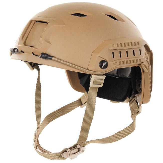 MFH FAST-paratroopers čelada ABS-plastika US, coyote tan