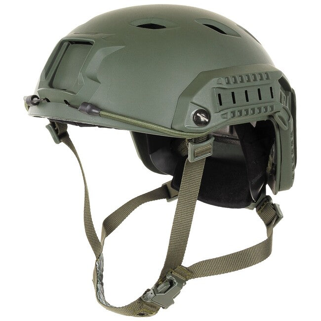 MFH FAST-paratroopers čelada ABS-plastika US, olivno zelena