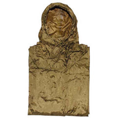 MFH US Rip-Stop Poncho, Coyote 223x144 cm