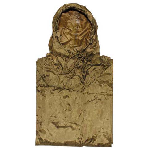 MFH US ponjava Rip-Stop, coyote, 223x144 cm