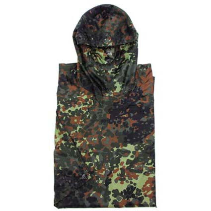 MFH ponjava US Rip-Stop flecktarn, 223x144 cm