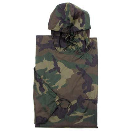 MFH ponjava US Rip-Stop Woodland 223x144 cm