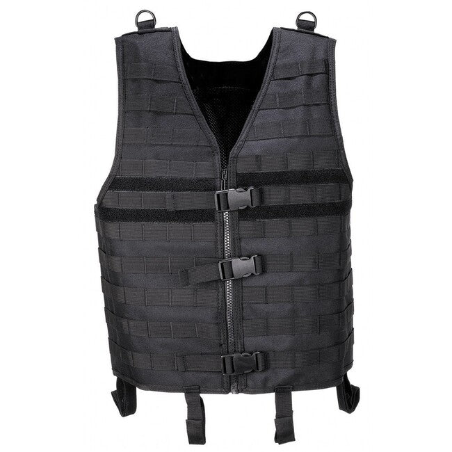 MFH MOLLE Light Vest, Black