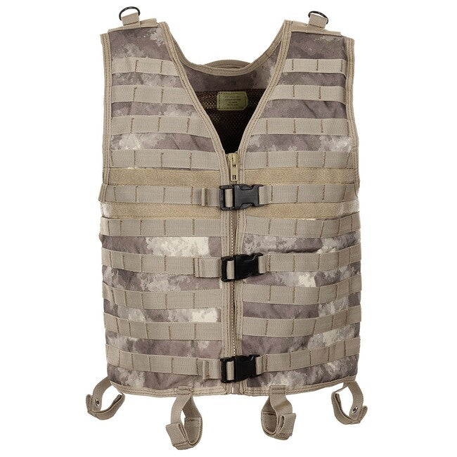 MFH MOLLE Light Vest, HDT-Camo