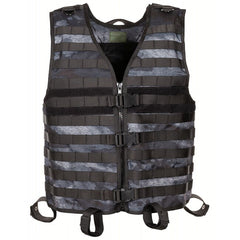 MFH gilet Luce molle, hdt-camo le