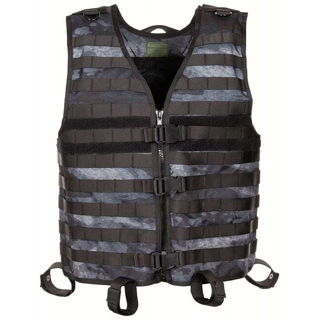 MFH MOLLE Light Vest, HDT-camo LE