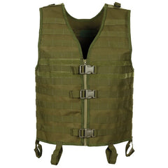 MFH Gilet MOLLE Light, verde OD