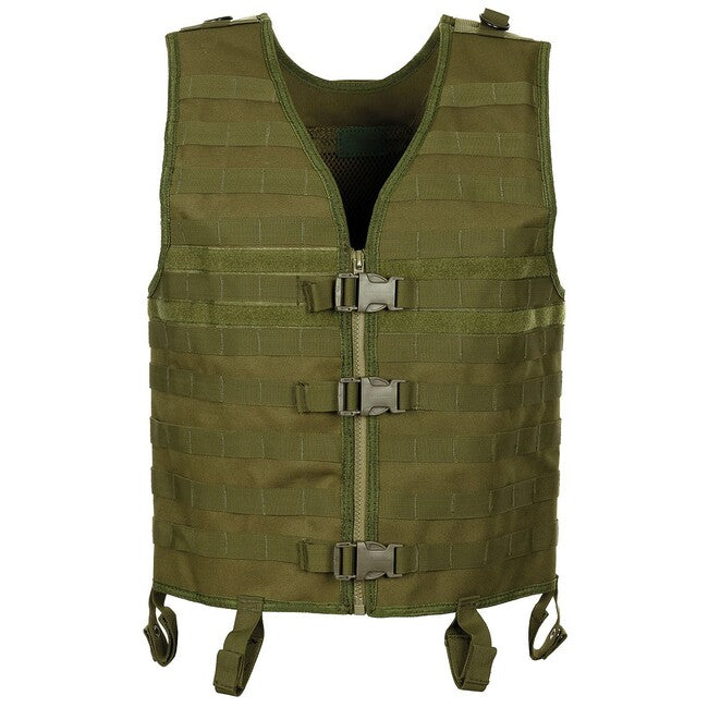 MFH MOLLE Light Vest, Olive Drab