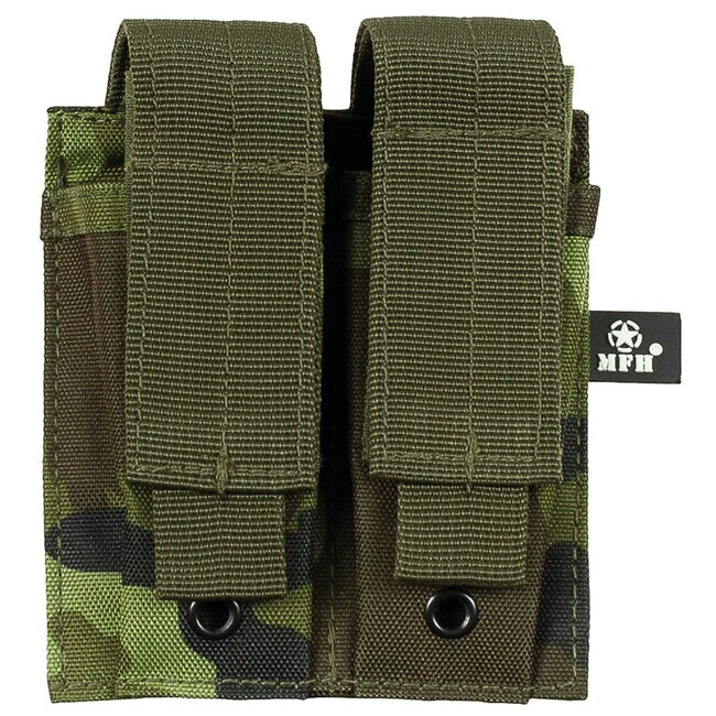 MFH M 95 vrečka za nabojnike MOLLE, 2 zadelki, majhna, CZ