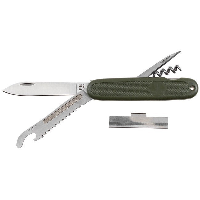MFH BW žepni nož, OD green