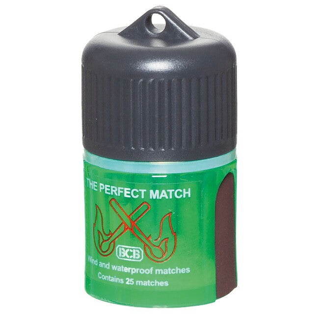MFH BCB Matches with Box, 25 pcs
