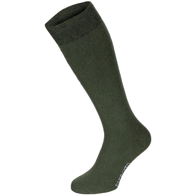 MFH dolge nogavice zimske "Esercito", OD green, 3-pack