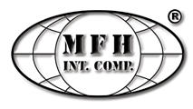 MFH Germany 3D Patch 8x5cm, Olive