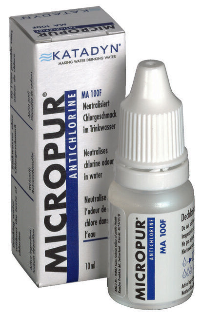 Katadyn MICROPUR MA 100F odstranjevalec klora iz vode Antichlorine