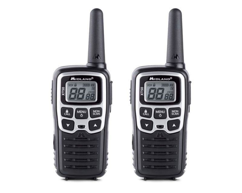 Midland PMR XT50 naprava za razgovore, 2 kos