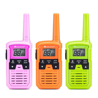 Walkie talkie outdoor radijske postaje