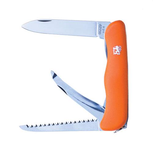 Mikov Praktik 115-XH-3/PK žepni nož 19 8cm, oranžen