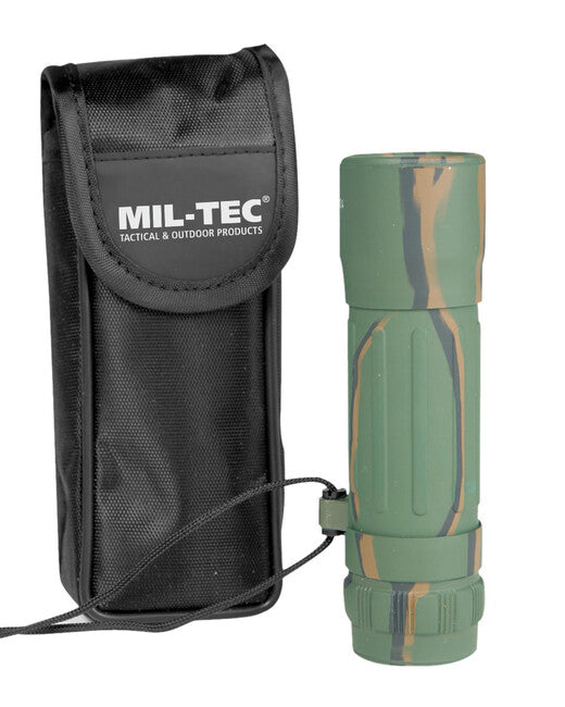 Mil-Tec 10x25 monokularni daljnogled, Woodland