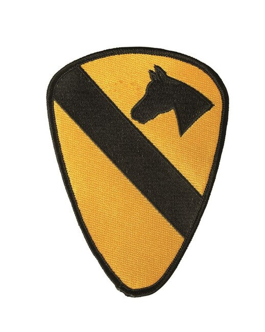Mil-Tec American Textile Patch "1st Cavalry"