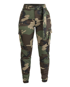 Mil-Tec women's army trousers, woodland