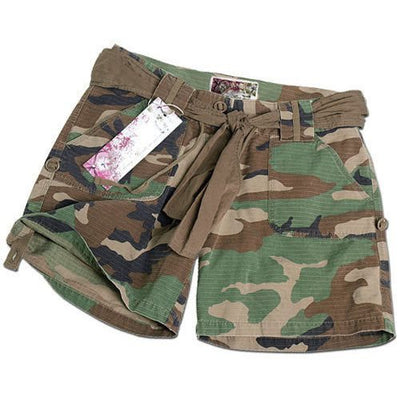 Ženske kamuflažne kratke hlače