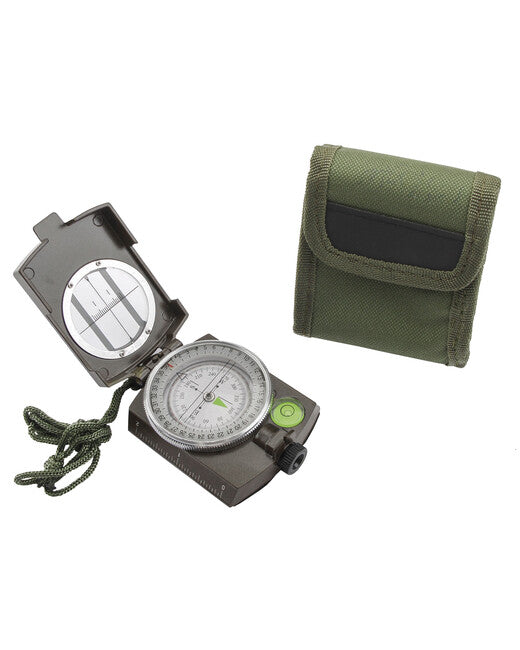 Mil-Tec Army Compass Metal with Pouch