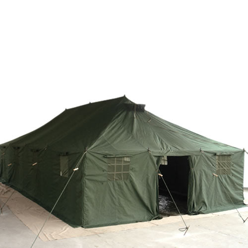 Mil-Tec PE vojni šotor 10x4,8 m, olivno zelen