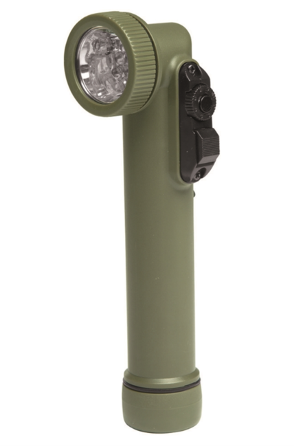 Mil-Tec Army 6 svetilka LED 16cm, olivno zelena