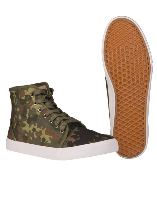 Mil-Tec Army Sneaker pohodniški čevlji Rip-Stop, Flecktarn