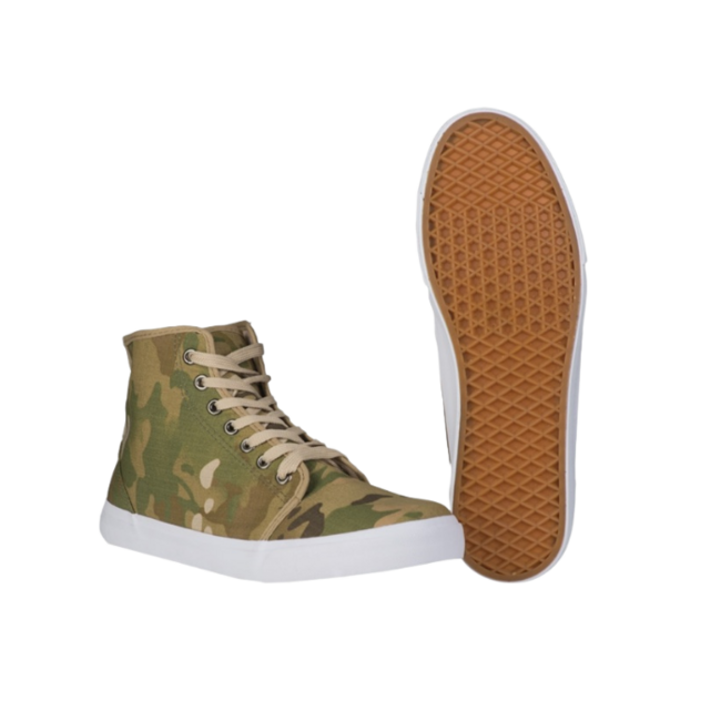 Mil-Tec Army Sneaker pohodniški čevlji Rip-Stop, Multicam