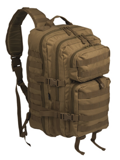 Mil-Tec Assault Large enopoprsni nahrbtnik, coyote, 29L