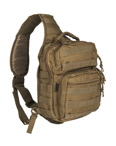 Mil-Tec Assault small enopramenski nahrbtnik, coyote, 10L