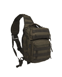 Mil-Tec Assault small enopasni nahrbtnik, olivno zelen, 10L