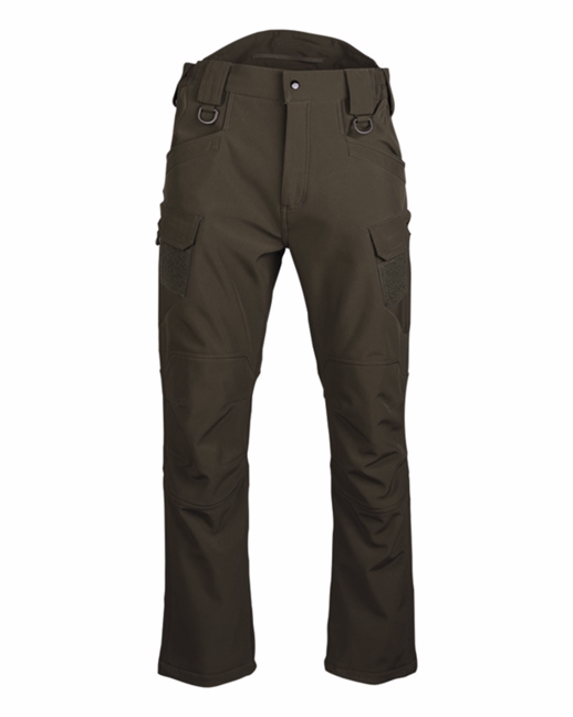 Mil-Tec Assault podložene hlače softshell