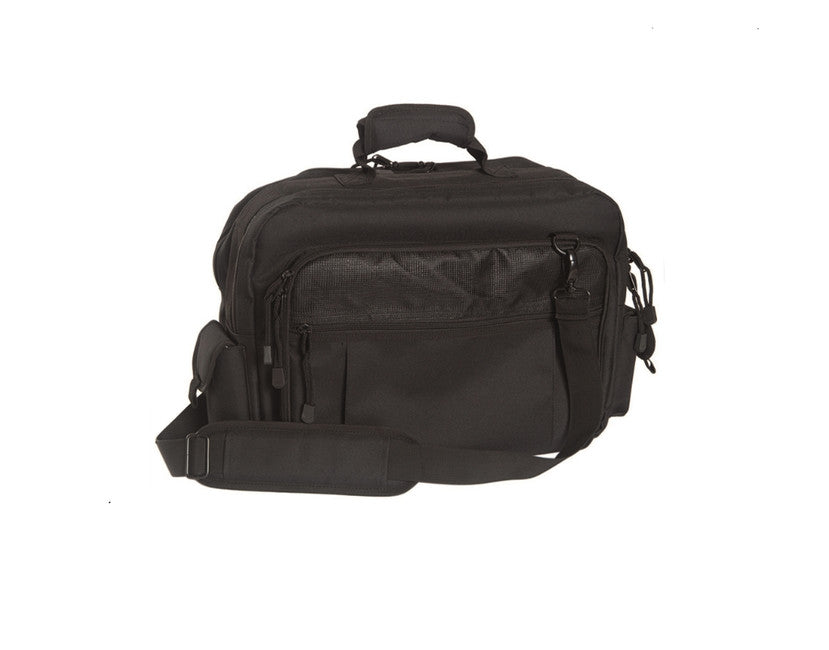 Mil-Tec Aviator torba za čez ramo, črna