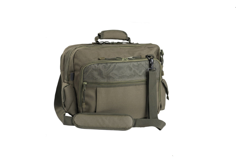 Mil-Tec Aviator torba čez ramo, olivno zelena