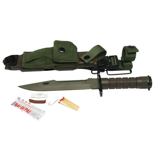 Mil-Tec bajonet US M9 s tokom repro, 32 cm