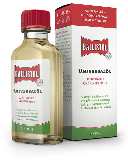 Mil-Tec ballistol® olje za vzdrževanje, 50 ml