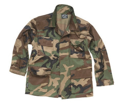 Mil-Tec BDU otroška bluza, Woodland