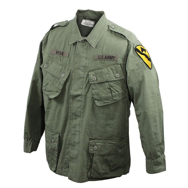 Mil-Tec M64 VIETNAM majica poševnih žepov, zelena