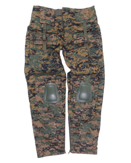 Mil-Tec WARRIOR bojne hlače, digital woodland