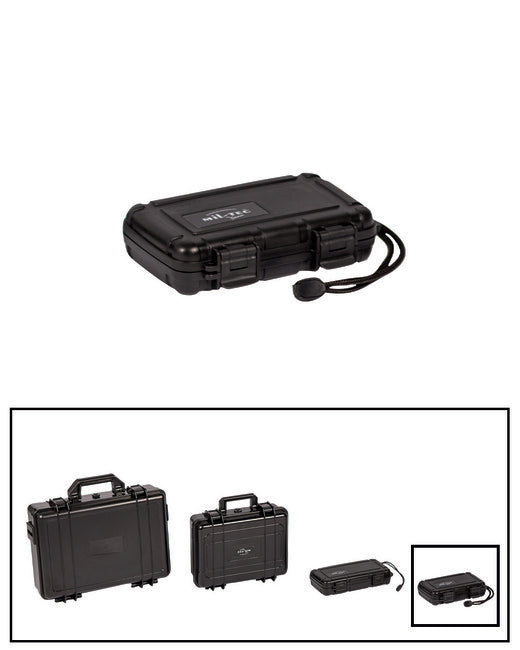 Mil-Tec Box nepropustna za vodo, 186 x 120 x 42mm