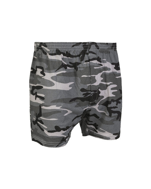 Mil-Tec boksarske kratke hlače dark camo
