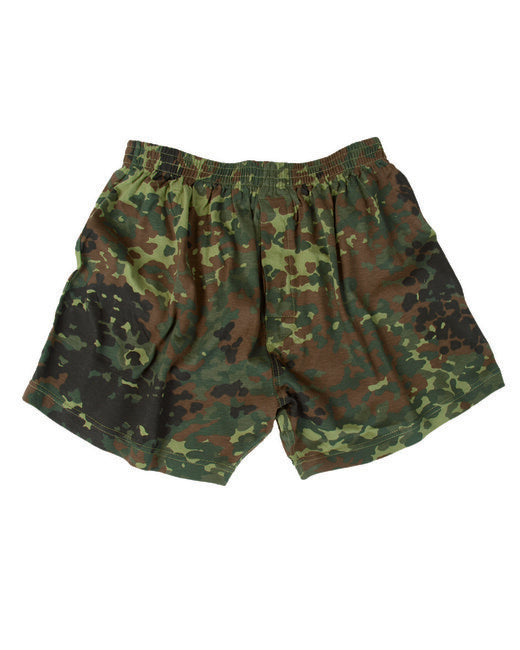Mil-Tec boksarske kratke hlače flecktarn