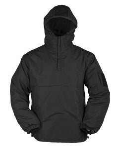 Mil-Tec Anorak Insulated Jacket, Black