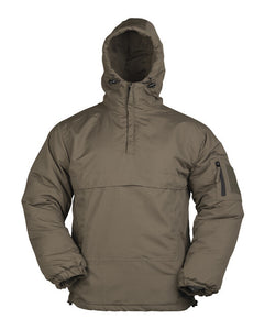 Mil-Tec Anorak Padded Jacket, Olive